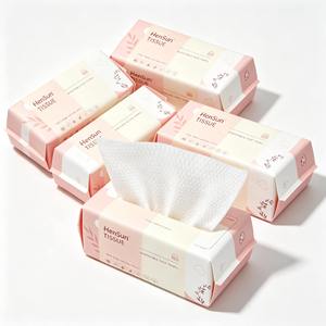 Toallitas Faciales Desechables HenSun 100% Algodón Puro No Tejido, Toallitas Desmaquillantes para Adultos, Suaves y Secas para el Cuidado de la Piel - Product Image 2
