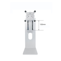 Support de moniteur réglable 24 "-27" 32 "-40" Support d'écran de moniteur de bureau à rotation arbitraire à 360 degrés