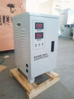 Régulateur de tension monophasé AC en cuivre 10KVA 20KVA 30KVA SVC à commande servo-moteur, stabilisateur automatique de tension et de fréquence