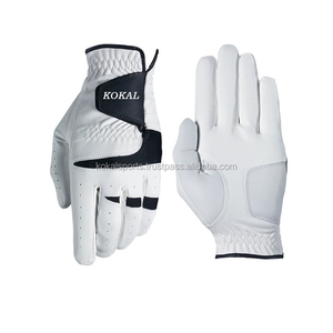 Guantes de Golf de Piel Cabretta Blancos Grace, Logotipo Personalizado Premium, OEM, Venta al Por Mayor - Product Image 5