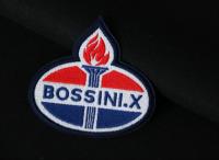 Patchs brodés thermocollants écologiques personnalisables broderie 3D pour chapeaux sweats à capuche presse à chaud personnalisée feutre de logo imprimé