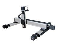 Cnc XYZ Portique Robot Système Rack Et Pignon Guidage Table Coulissante Actionneur De Scène Mouvement Linéaire Guide Rail