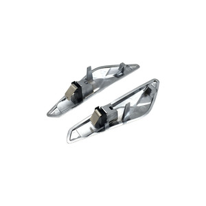 แถบตกแต่งบังโคลนหน้า BMW ชุบโครเมียม พลาสติกเงา สำหรับ X3 X4 51117338569 51117338570 - Product Image 3