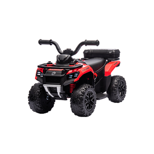 Voiture à pédales pour enfants WDDK-CA005, unisexe, 4 roues, en plastique PP/ABS, pour l'extérieur, avec musique, télécommande, moteur 35W*2, batterie 12V 10AH, pour les enfants de 2 à 7 ans - Product Image 1