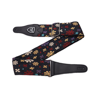 Sangle de guitare vente chaude nouveau Design en gros sangles personnalisées sangles de guitare réglables professionnelles ceintures de guitare acoustique