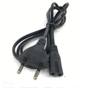 Kabel Daya EU ke C7 Kabel Daya Eropa 2 Pin 4.0mm Steker AC Konektor IEC C8 Kabel Listrik Tipe Suplai 1.5m untuk Pemanas - Product Image 3