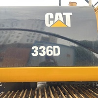 Yüksek Kaliteli Orijinal Kullanılmış CAT336D 36T Hidrolik Paletli Kullanılmış Ekskavatör Cat336 Cat336D Cat336D2 Cat330D2L Kırıcı Dahil Satılık