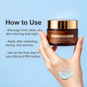 Crema Facial con Extracto de Probióticos y Ácido Hialurónico Múltiple, Calma la Piel Contra la Estimulación Externa - Product Image 5