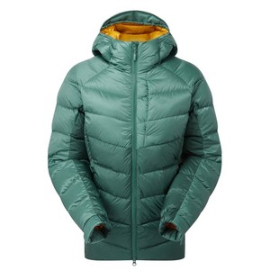 Chaqueta acolchada personalizada con capucha ligera y transpirable para exteriores para mujer, para senderismo, caminar, venta al por mayor, abrigo aislante acolchado empacable - Product Image 1