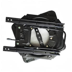 Pièce de siège universelle en acier avec mécanisme de rotation à 4 étapes et verrouillage à 360 degrés pour sièges conducteur - Product Image 5