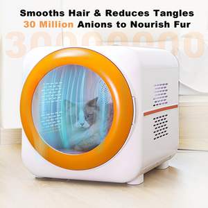 Caja secadora para mascotas de uso doméstico de gran capacidad silenciosa con cama inteligente calentada y enfriada Caja secadora para gatos ecológica - Product Image 2