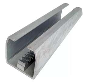 Konsol kapısı taşıma profili konsol kaydırma izi kapı çelik kanal konsol kapı rayı - Product Image 4