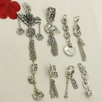 Breloque Pendentif Gourde Papillon en Cristal pour Fabrication de Bijoux DIY (Bracelets, Colliers)