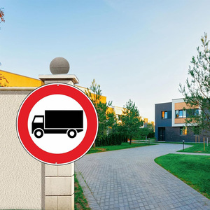 Personalizzabile solare 3mm impermeabile in alluminio ad alta visibilità a base <span class=keywords><strong>di</strong></span> bianco rosso senza <span class=keywords><strong>sorpasso</strong></span> segnale <span class=keywords><strong>di</strong></span> avvertimento per la sicurezza <span class=keywords><strong>stradale</strong></span> - Product Image 6