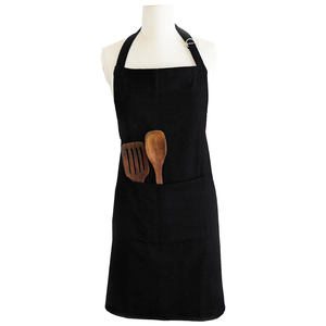 Tablier de Chef en Toile de Coton Robuste Personnalisé, Imperméable, pour Cuisine, Barbecue et Travail, avec Poches Fonctionnelles et Bretelles Réglables - Product Image 6