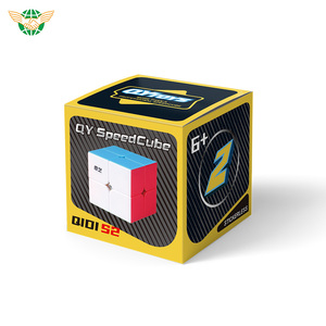 Cubo Mágico <span class=keywords><strong>Mini</strong></span> 2x2x2 de Nivel Básico, Juego de Ejercicio Cerebral ABS, Cubo de Velocidad Educativo para el Desarrollo de la Inteligencia - Product Image 5
