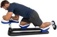 Twist Crawler – Appareil de fitness ajustable et détachable en plastique, multi-usages, pour soulager les douleurs lombaires