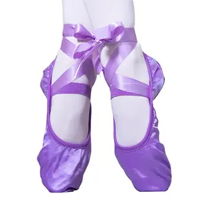 Ballet Satin Shoes Ballet Slippers Soft Comfortable Dance Shoes Ballet Slippers