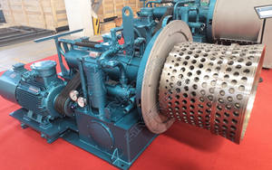 Continue Zeezout, Meerzout En Steenzout Tweetraps Duwcentrifuge - Product Image 3