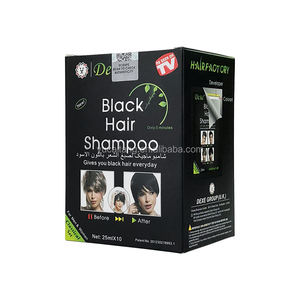 <span class=keywords><strong>Shampoo</strong></span> colorant capillaire <span class=keywords><strong>Dexe</strong></span> à l'huile d'argan et au collagène chinois, couvre 100% les cheveux blancs, shampooing pour cheveux noirs pour usage domestique - Product Image 1