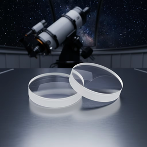 Maßgefertigte Glas-Hochpräzisions-Mikrooptik Saphirglas-Linsen Optische Linsen für MEMS-Geräte - Product Image 1