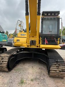 Excavadora de cadenas Komatsu PC220 usada, 22 toneladas, original de Japón, excavadora hidráulica de segunda mano con pocas horas de uso, en venta. - Product Image 2