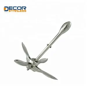 High finish chemical resistance 316 stainless steel Good welding folding anchor