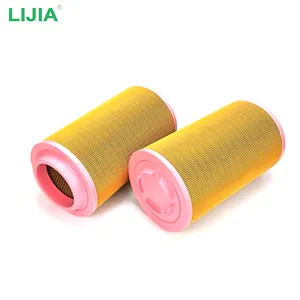 Screw air compressors filter element C23610 filters spare core paper replacement elements engineered vehicle parts 2914931000