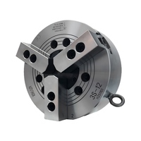 Mandrin hydraulique creux à 3 mors AUTOCHUCK 3S-12A8 de 12 pouces avec bride A8, haute vitesse et haute précision pour tour CNC