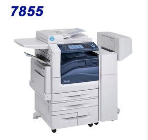 Fotocopiadora Multifunción Láser Usada Máquina de Copiado e Impresión para FujiXerox 7835 7845 7855 Workcentre - Product Image 2