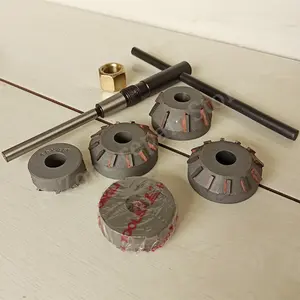 Ensemble d'alésoir de siège de soupape de voiture 22-38mm, meule d'outil de réparation de siège de soupape de haute qualité, outil de siège de soupape en diamant en alliage dur - Product Image 6