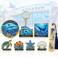 Cadeaux personnalisés pour aquariums, articles marins personnalisés pour les programmes de visiteurs des parcs océaniques et les événements éducatifs