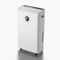 Deshumidificador de Aire Portátil Inteligente para el Hogar con Compresor de Calidad de 25L/Día, HEPA, WiFi, Iones Negativos y UVC