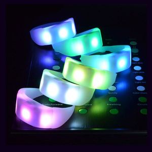 Regalos de Boda, Pulsera LED con Control Remoto DMX512, Artículos Promocionales para Fiestas - Product Image 5