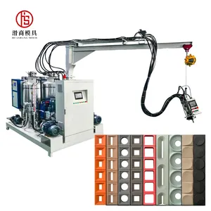 Polyurethane PU Foam Injection shoe Sole Insole Making Machine