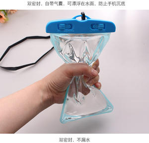 Étui universel flottant pour camping, natation et dérive en PVC IPX8 avec pochette étanche pour téléphone portable - Product Image 6