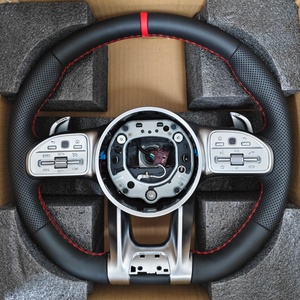 Volante Automático para <span class=keywords><strong>Mercedes</strong></span> Benz AMG GT A C E G S V Class VITO CLA45 <span class=keywords><strong>GLC</strong></span> 300 ML350 CLK500 - Product Image 2