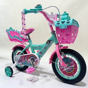 MTBGO Bicicletta per Bambini 12 Pollici, 3-8 Anni, Bici da Ragazza a Singola Velocità, Leggera con <span class=keywords><strong>2</strong></span> Ruote e Pedali Standard - Product Image 2