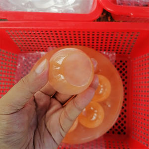 Nuovo prodotto cristalli curativi set di ciotole rotonde in selenite <span class=keywords><strong>arancione</strong></span> di grandi dimensioni per la decorazione domestica - Product Image 6