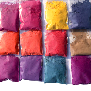 Poudre <span class=keywords><strong>de</strong></span> pigment photochromique pour <span class=keywords><strong>peinture</strong></span> changeante <span class=keywords><strong>de</strong></span> <span class=keywords><strong>couleur</strong></span>, intérieur incolore, extérieur coloré, sensible à la lumière du soleil - Product Image 2