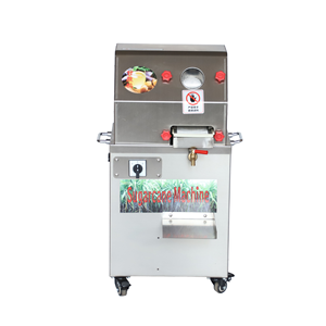 Nouvelle machine à jus de canne à sucre manuelle en acier inoxydable, extracteur de jus automatique pour les magasins d'alimentation, les usines de fabrication, les fermes - Product Image 5