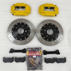 คาลิปเปอร์ประสิทธิภาพสูง 4 พอต บิ๊กคิท สำหรับ MK7 G30 E36 E46 Polo Smart 451 Honda EG6 - Product Image 6