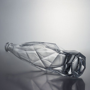 Venta Directa de Fábrica, Botella de Vidrio Cilíndrica Alta de 750 ml, la Más Vendida, para Almacenamiento de Whisky, Ron y Brandy, con Tapón de Corcho, Personalizable - Product Image 6