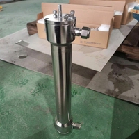 Boîtiers de membrane haute pression en acier inoxydable 1812 316L 1000 psi