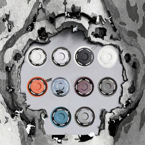 Tapacubos de Acero Inoxidable 304 Pulido de 22.5 Pulgadas Huiying, de Venta Caliente, para Simuladores de Ruedas de Camiones y Autobuses <span class=keywords><strong>VOLVO</strong></span> - Product Image 3