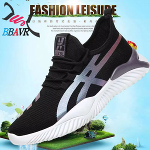 Zapatillas Clásicas Casuales para Hombre con Cordones, Transpirables, de Malla Plástica, con Inyección de Tela, Deportivas, de Moda, para Caminar, Ligeras, Primavera-Verano - Product Image 2