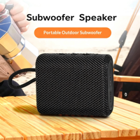 Mini-enceinte sans fil GO3 3ème génération à faible MOQ, étanche 5.0, portable pour extérieur, batterie 500-1000mAh, modèle Golden Brick