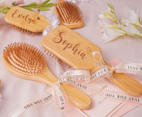 Peigne de mariage personnalisé Peigne à cheveux personnalisé Cadeau Peigne en bois gravé Cadeau pour femme