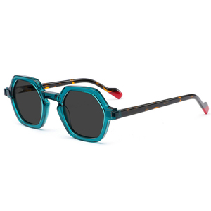 Lunettes <span class=keywords><strong>de</strong></span> <span class=keywords><strong>soleil</strong></span> polarisées tendance en acétate pour femmes, protection UV, colorées et chics, idéales pour l'été - Product Image 3