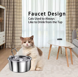 狗喷泉宠物水瓶猫饮水机自动宠物喂食器宠物 - Product Image 6